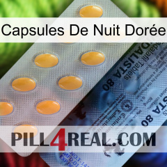 Capsules De Nuit Dorée 44